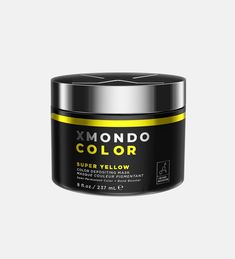 Jar of XMONDO Color Super Yellow hair healing color Xmondo Hair Color, Permanent Pink Hair Dye, Xmondo Hair, Healing Colors, Coral Hair, Porous Hair, Pink Hair Dye, Quinoa Protein, Turquoise Hair