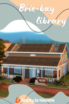 #Sims #Sims4 #TheSims #TheSims4 #TS4 #build #BrindltoneBay The Sims4, Sims 4, Building