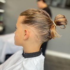 Pentynco_ (@pentynco_) | Instagram Long Hair Styles For Boys Kids, Hair Styles For Boys With Long Hair, Toddler Man Bun, Boys Undercut Hairstyle Long, Long Hair Boys Kids Haircuts, Boys Undercut, Worst Hairstyles, Worst Haircuts