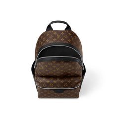 LOUIS VUITTON® - Discovery Backpack Pm - Monogram Lv Backpack Men, Louis Vuitton Trio Backpack, Louis Vuitton Men Backpack, Luxury Men's Backpack For On-the-go, Louis Vuitton Montsouris Backpack, Pm Monogram, Louis Vuitton Official, Leather Trim, Classic Elegance