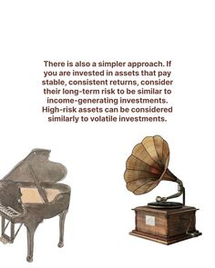 there is also a simple approach if you are invested in asset that pay stable, constant returns