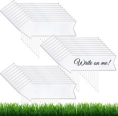 30 Pack Wedding Signs Blank Arrow Signs with Stakes 17 x 6 Inches Wedding Directional Signs This Way Arrow Yard Signs for Ceremony and Reception Wedding Party, Birthday Party, Guidepost Decorations Birthday Party Decorations White, Party Decorations White, Estate Sale Signs, Custom Outdoor Signs, Large Wedding Signs, Garage Sale Signs, Arrow Signs, Signs Wedding, Yard Sales