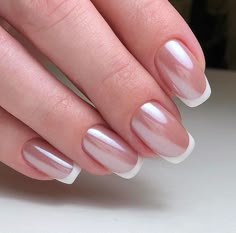 French Tip Nail Designs, Summer Nail Ideas, Makijaż Smokey Eye, Trending Nail Designs, Manicure Nails, Prom Nails