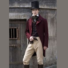 Regency Dress Uniform Burgundy Color Europeon Youngman Wool Regency Tailcoat Men Historical Tailcoat, Regency Tail Coat Vest and Trouser - Etsy Regency Man Fashion, Regency Style Fitted Outerwear For Formal Occasions, Regency Style Fitted Formal Outerwear, Regency Waistcoat, Red Tailcoat, Regency Tailcoat, Regency Mens Fashion, Regency Greatcoat, Tail Coat