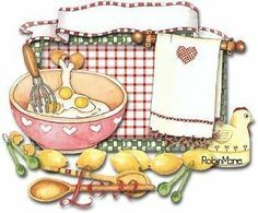 an image of a kitchen scene with eggs and utensils