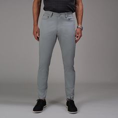 Introducing our CEO Chino Five Pocket Cotton Stretch Pants, designed for the modern gentleman seeking a blend of versatility and luxury. The five-pocket design adds a classic touch, while the sleek silhouette ensures a contemporary look. These pants offer the perfect balance of softness and durability, thanks to the ca Cutaway Collar, Cashmere Beanie, Short Sleeve Dress Shirt, Fathers Day Sale, Cotton Blazer, Modern Gentleman, Knit Blazer, Outerwear Vest, Type Of Pants