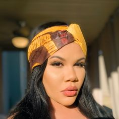 Adire Fabric, Headwrap Hairstyles, Turban Style, Twist Headband, Brocade Fabric, Head Wrap, Protective Hairstyles, Head Wraps, Cute Hairstyles