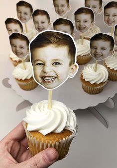 Face Cupcakes, 50th Birthday Party Ideas For Men, Face Cupcake Toppers, Surprise 30th Birthday, 30th Bday Party, 30th Birthday Themes, Pyjamas Party, 50th Birthday Party Decorations, 30th Birthday Decorations