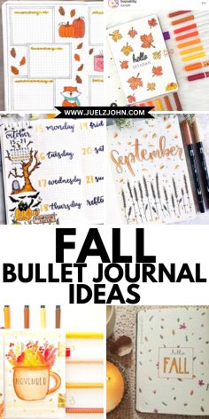 27 Amazing Fall bullet journal ideas. October bullet journal ideas. November bullet journal spreads. Bullet journal ideas for Fall. Journal Ideas November, Bullet Journal Ideas November, Fall Bullet Journal Ideas, October Bullet Journal Ideas, Bullet Journal Theme Ideas, Journal Theme Ideas