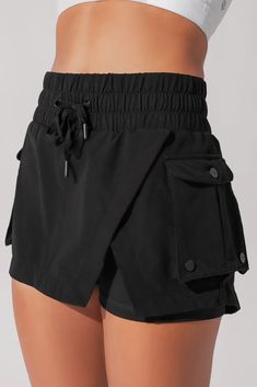 The skort just reached a new level (literally). Meet the Hiking Superskort™ - designed so you can climb and stride peek-a-boo-free.Our fav feature? The 4 pockets to hold your essentials [read: snacks] Functional Sports Shorts With Multiple Pockets, Black Athletic Shorts With Side Pockets For Outdoor, Black Nylon Athletic Shorts With Functional Pockets, Black Nylon Athletic Shorts With Pockets, Functional Black Athletic Shorts With Pockets, Versatile Black Athletic Shorts, Black Nylon Utility Shorts, Black Functional Athletic Shorts With Pockets, Black Nylon Skort For Sports