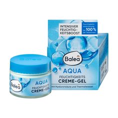 dm Balea Aqua Feuchtigkeits Creme-Gel (50 ml, Gesichtscrème) - Galaxus Beauty Stuff, Bar Soap, Things To Buy, 50 %, Soap, Collage, Water, Music, Pins