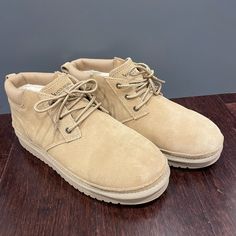 New Without Tags, Worn Once. Chukka Boot, Womens Uggs, Chukka Boots, Lace Up Boots, Shoe Laces, Lace Up, Women Shoes, Tags, Boots