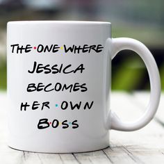 a white coffee mug that says the one where jesus turns 17 from a safe distance