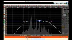 an image of a computer screen with sound waves