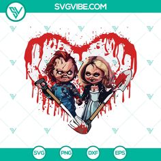 Chucky & Bride of Chucky SVG, Chucky Couple SVG, Horror Characters SVG People could utilize these design files to create logos or graphics. Halloween SVG Files , Chucky & Bride of Chucky SVG Chucky Couple SVG Horror Characters SVG Are you searching for clip art that stands out in charm and quality for your creative work? You’ve arrived at the perfect destination! Our images are versatile and ideal for designing t-shirts, embellishing scrapbooks, creating vinyl wall art, producing stickers, making invitation cards, enhancing websites, and much more. Use them to personalize T-shirts, create iron-on patches, design mugs, make printables, and [...] Tiffany Chucky Bride Doll, Tiffany Valentine Doll Icon, Tiffany Valentine Icon Doll, Chucky And Tiffany, Bride Of Chucky, Mexican Girl, Halloween Doll, Horror Characters, Couple Halloween