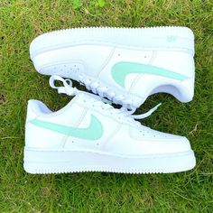 • Handmade in Singapore ♥ • We use 100% Nike sneakers and high quality leather colors for our customs. • Available in all sizes. • On request, individual design wishes can also be implemented. ✈️ Worldwide Shipping! Nike Air Force 1 Pastel, Flowers Anime, Skor Sneakers Nike, Zapatillas Nike Jordan, Black Air Force 1, Boty Nike, Skor Sneakers, Nike Shoes Air Force, Preppy Shoes