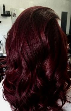 Vermelhos poderosos Maroon Dark Hair, Brown Root Hair Ideas, Dark Red Hair Color Burgundy Deep, Maroon Burgundy Hair, Wine Colored Hair Burgundy Dark, Dark Wine Colored Hair, Maroon Colored Hair, Intense Dark Red Hair, Dark Cherry Wine Hair Color