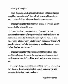 the angry dancer poem by janelle blaner - page 1 jpg png