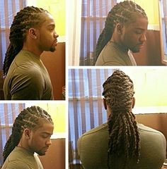 Locs Hair Down Hairstyles, Stylish Braids, Loc Styles For Men, Ethnic Hair