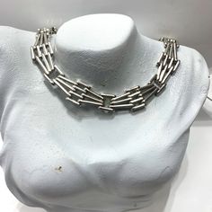 Sterling Silver Necklace 16inch Long Silver Weight 75grams Sterling Silver Necklace, Sterling Silver Necklaces, Womens Jewelry Necklace, Silver Necklace, Jewelry Necklaces, Necklaces, Women Jewelry, Sterling Silver, Silver