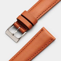 The Classic Watch Strap | Carl Friedrik™ Apple Watch Sizes, Italian Heritage, Modern Watches, Elegant Look, Leather Watch Strap, Classic Watches, Sport Watches, Classic Leather, Watch Strap