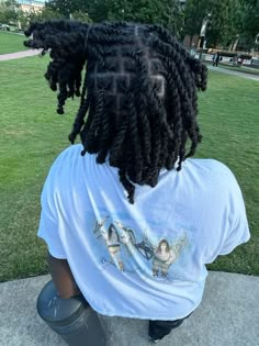 2 strand twist loc style Two Strand Twist Short Hair Men, Dread Two Strand Twist, 2 Strand Twist Styles Locs, Styling Two Strand Twists, 2 Strand Twist Dreads, Two Strand Twist Men Dreads, 2 Strand Locs, Two Strand Loc Styles, Short Two Strand Twist Locs