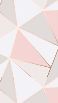 an abstract pink and grey background with triangles