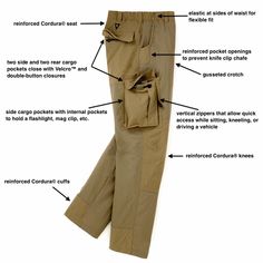 Men's VersaTac-Light Pant | Quick Dry, Lightweight Nylon Tactical Pants Functional Work Pants With Side Pockets, Tactical Hiking Bottoms With Functional Pockets, Functional Khaki Cargo Pants, Combat Pants For Outdoor Activities With Functional Pockets, Tactical Bottoms With Hip Pockets For Outdoor Activities, Tactical Hiking Pants With Side Pockets, Combat Cargo Pants With Functional Pockets For Outdoor, Combat Style Cargo Pants With Functional Pockets For Outdoor, Tactical Cargo Pants With Hip Pockets For Outdoor