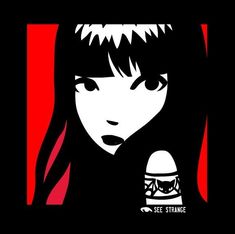 Emily The Strange Icon, Goth Cartoon, Cultura Punk, Ragamuffin, Cartoon Profile Pics, Icon Pfp, Discord Server, Grunge Aesthetic