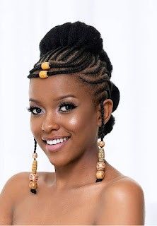 African Hair Style, Dreads Styles For Women, Hairstyles List, Traditional Hairstyle, Hairstyle Names, Afrikaanse Mode, Dreads Styles, Pelo Afro