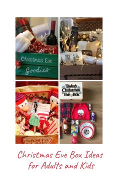 50+ Easy to Make Christmas Eve Box Ideas for Adults and Kids