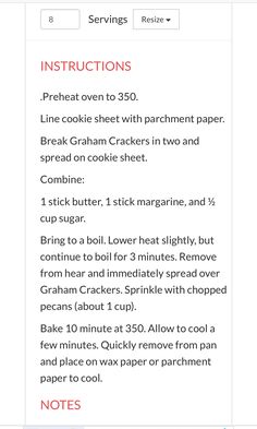 the instructions for baking cookies with parchment paper