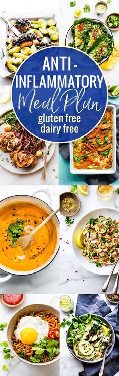 Plats Healthy, Reducing Inflammation, Inflammatory Foods, Idee Pasto Sano, Foods With Gluten, Wheat Free, Vegan Paleo, Whole 30, Dairy Free Recipes