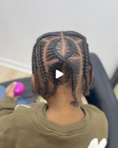 Lil Boys Hair Styles, Boys Cornrows Styles, Kid Hairstyles Boy, Braided Styles For Boys