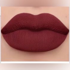 Burgundy Color Liquid Matte Lipstick 24hr Wear Tropical Beautiii Wine Burgundy Color Lipstick Matte Liouid Lipstick Net Wt. 7 Ml 0.25us Oz Tropical Beautiii Brand Professional Made New With Box Has Large Applicator To Apply: Apply Directly To The Lips With The Applicator. Leaving A Transfer Free Finish Features: A Creamy Matte Texture Sets Into Velvety Soft Long Lasting Flawless Finish. Suitable For Vegans Wine Colour Lipstick, Brick Red Lipstick, Wine Lips, Burgundy Lipstick, Liquid Matte Lipstick, Color Lipstick, Lipstick Matte, Cute Makeup Looks, Matte Texture