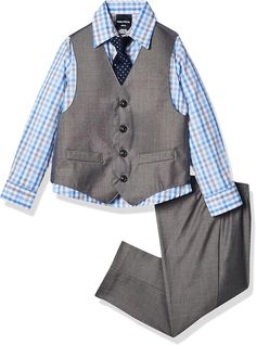 Nautica, a modern American classic, offers quality design and value while capturing the essence of an active adventurous and spirited lifestyle. Kids Easter Outfits, Tie Vest, Boys Easter Outfit, Vest Set, Suit Pant, Pants Suit