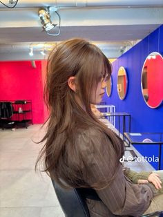 Hush Cut Unstyled, V Style Haircut, Hush Cut With Curtain Bangs, Hershey Cut Hairstyle, Hush Cut Hair Medium, Hair Style Cut, Hush Cut, Wolf Hair, Hair Inspiration Long