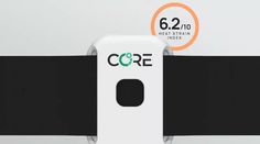 Core 2 body temperature sensor gets smaller and smarter