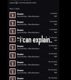 an iphone screen with the caption'i can explain '