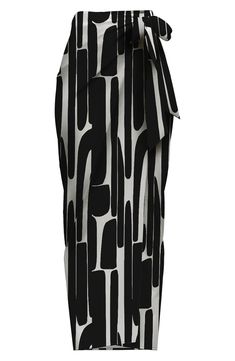 Inspired by traditional West African styles, this wrap skirt showcases a bold abstract pattern and an effortless tie around the waist. Each piece is designed for longevity. Every garment is made-to-order to reduce production waste. 100% polyester Machine wash, line dry Made in Senegal Black Owned/Founded Wrap Skirt Outfit, Maxi Wrap Skirt, Mod Print, African Styles, Ball Skirt, Plus Size Cocktail Dresses, Wrap Maxi Skirt, Convertible Dress, Light Sweater