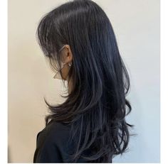 Long Asian Wolfcut, Long Layers Asian Hair Straight, Layers For Long Hair Asian, Asian Hair With Layers, Long Layered Hair Asian Straight, Hair Layers Asian, Asian Haircut Layers, Asian Haircut Straight Hair, Long Layers Asian Hair