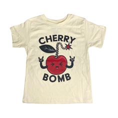 Cherry bomb tee – Libre Kids Co. Cherry Bomb, Dream Clothes, Mode Inspiration, Hippie Style, Outfits Casuales, Mode Outfits, Infant Tees, Shirt Outfit