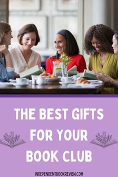 best book club gifts Book Club Gifts, Giving Gifts, Bookclub Gifts, Book Club, The Whole, Good Books, The End