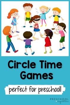 the circle time games for preschool