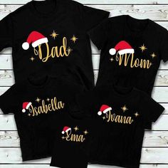 🎄⏳ Only 99 days until Christmas! 🎅✨ Get ready for the festive season with our Customized Christmas Shirts, available in both sublimation print and HTV (heat transfer vinyl). Design your own festive shirt to celebrate in style, whether it’s for parties, family gatherings, or as a unique gift. Make this holiday season truly special! 🌟👕🎁 Christmas Glassware, Personalized Christmas Shirts, Shirts Vinyl, Christmas Family Shirt, Christmas Pj, Christmas Pjs, Cricut Joy, Family Christmas Pajamas