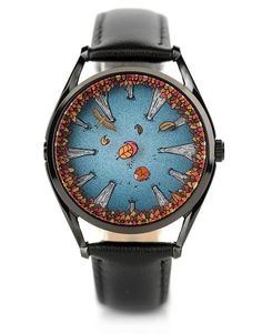 Unusual Watches, Birds In The Sky, Stand Up For Yourself, Modern Watches, Limited Edition Watches, Watches Unique, 3 O Clock, Watch Faces, Chronograph Watch