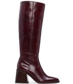 Narrow Calf Boots, Extra Wide Calf Boots, Dark Mahogany, Tall Boot, Wide Calf Boots, Mode Ootd, Wide Boots, Wide Calf, Calf Boots