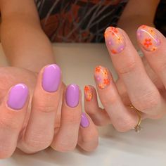 30 Purple Nails You'll Want to Try Simple Luminary Nails, Luminary Nails Spring, Summer Luminary Nails, Sun Inspired Nails, Luminary Nails Design, Festival Nail Ideas, Luminary Nails, Sun Nails, Zebra Print Nails