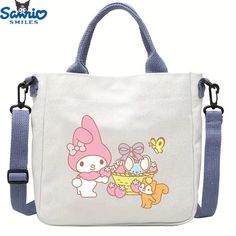 My Melody Tote Bag My Melody, Bag For Women, Woman Colour, Womens Tote Bags, Hello Kitty, Kitty, Tote Bag, For Women, Women Shopping