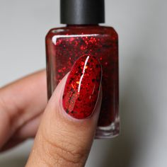 * PRE-ORDER - EXPECTED TO SHIP MID-OCTOBER * * SECOND PRE-ORDER IN OCTOBER EXPECTED TO SHIP MID-DECEMBER * Oh Yes, There Will Be Blood! is from the new Halloween 2024 Collection by Cadillacquer. Oh Yes, There Will Be Blood! is a deeper red jelly, with matte black glitter and red metallic glitter. This nail polish is inspired by a quote from the movie Saw 2. 0.5 fl oz (15 ml) 5 Free (No Formaldehyde, No DBP, No Toluene, No Formaldehyde Resin, No Camphor) Cadillacquer nail polishes are cruelty-fre There Will Be Blood, Red Jelly, Oh Yes, Halloween 2024, Nail Polishes, Nail Tools, Black Glitter, 2024 Collection, Summer Flowers